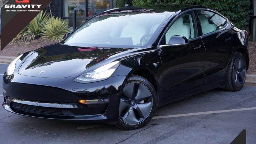 TESLA MODEL 3 2018 5YJ3E1EA8JF166176 image